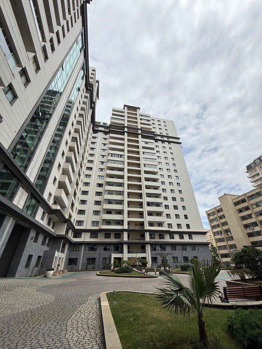 Satılır 3 otaqlı yeni tikili 155 m² — Mənzil, Bakı (4)
