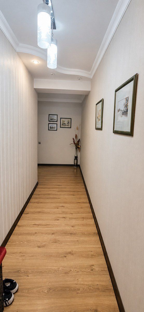 İcarəyə verilir 3 otaqlı yeni tikili 130 m² — Mənzil, Bakı (6)