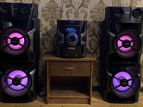 Sony ev audio sistemi – güclü party üçün tam dəst - Model: Sony MHC — Mehdiabad