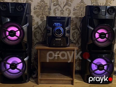 Sony ev audio sistemi – güclü party üçün tam dəst - Model: Sony MHC