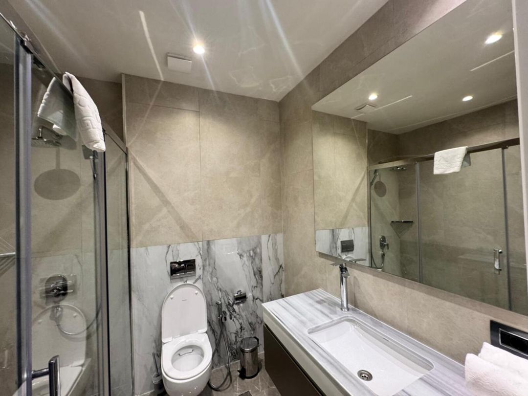 İcarəyə verilir 2 otaqlı yeni tikili 96 m² — Mənzil, Bakı (10)
