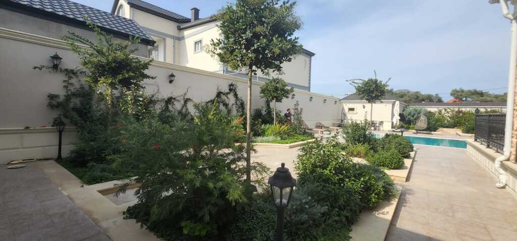 Satılır 7 otaqlı həyət evi/bağ evi 500 m² — Ev, villa, Bakı (9)