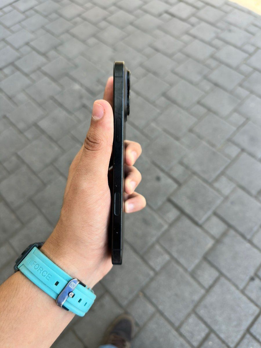 Apple iPhone 16 Pro Max Black Titanium 256GB/8GB — Smartfonlar, Bakı (3)