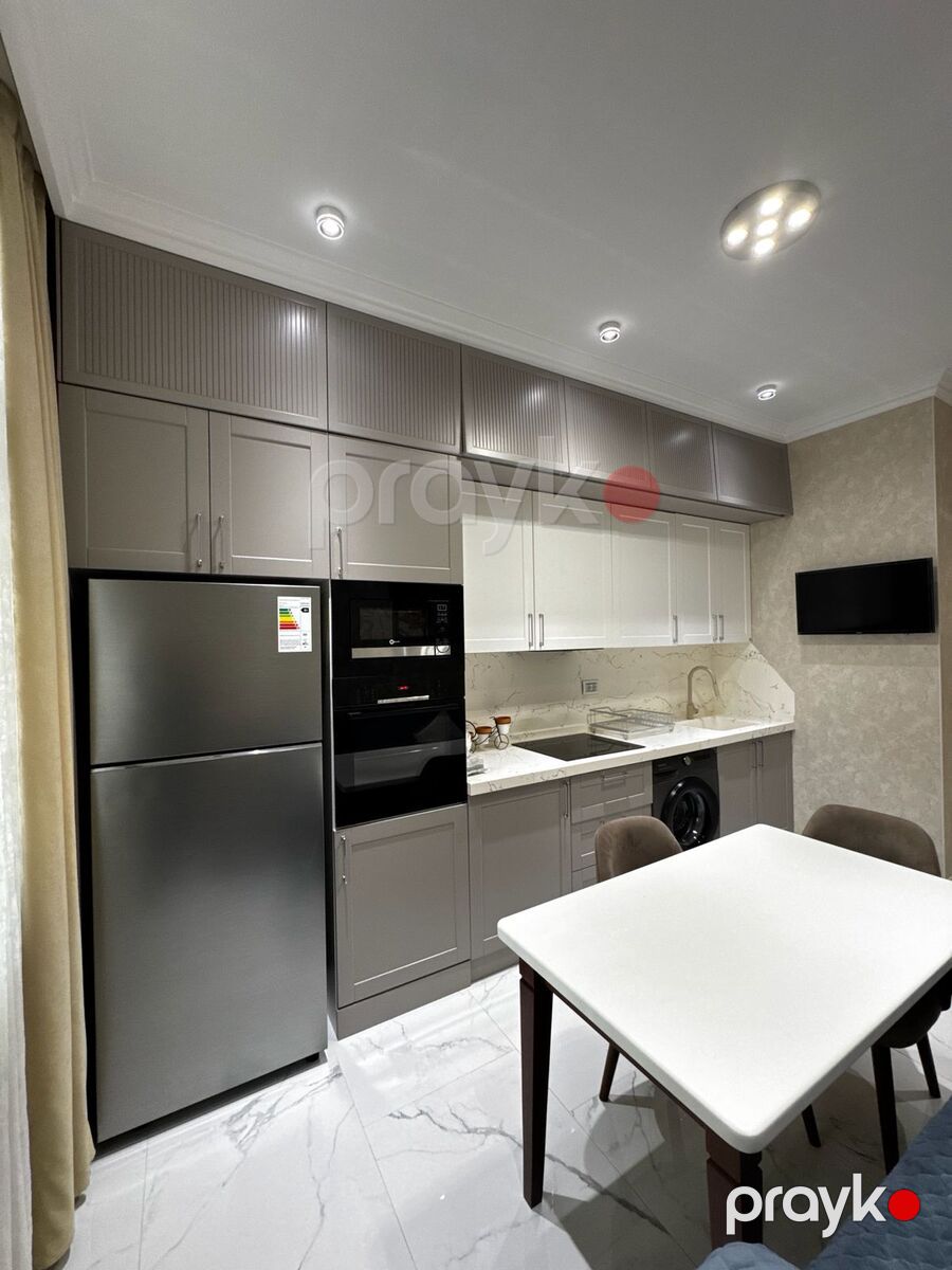 İcarəyə verilir 3 otaqlı yeni tikili 118 m² — Mənzil, Bakı (12)