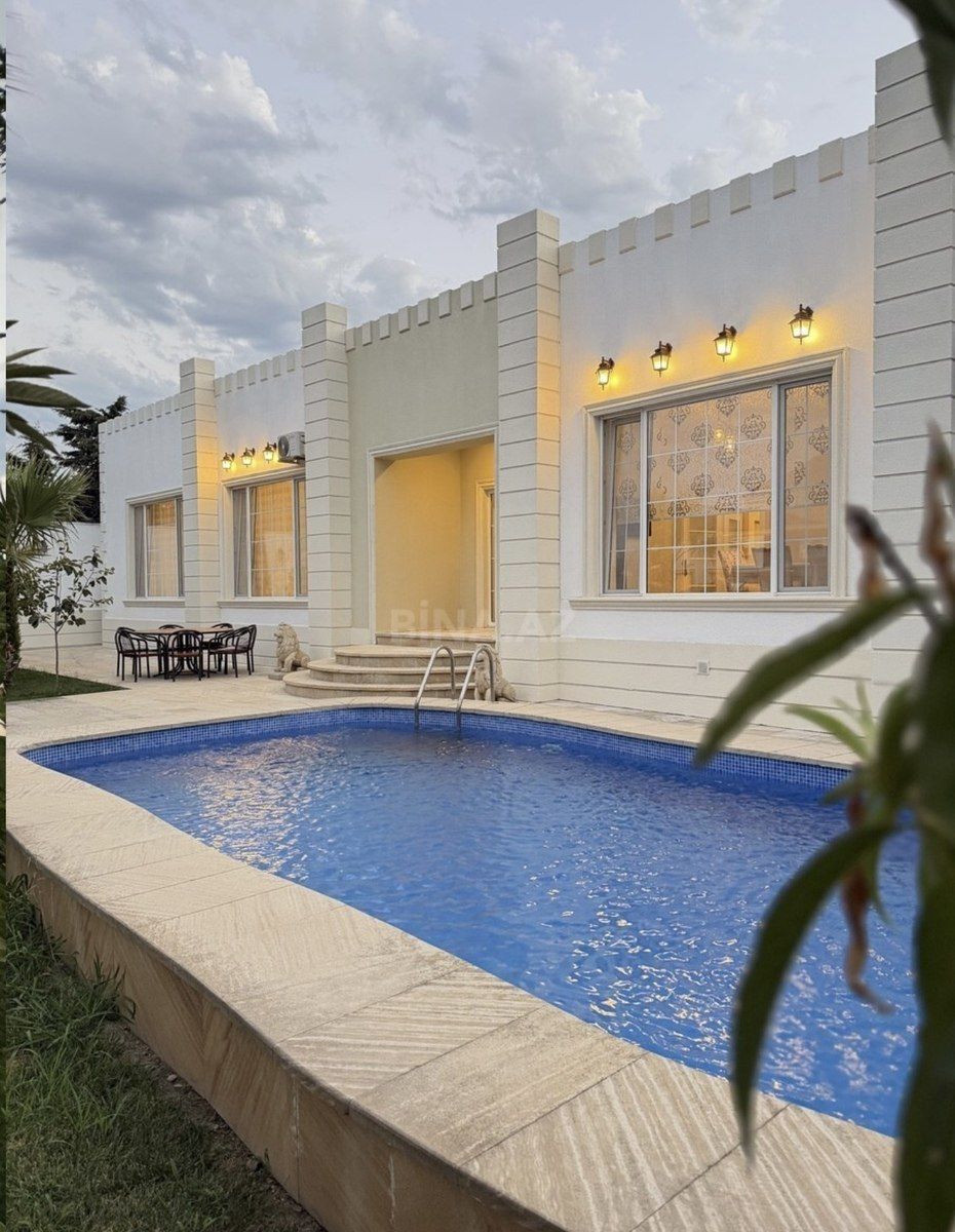 Satılır 6 otaqlı həyət evi/bağ evi 320 m² — Ev, villa, Bakı