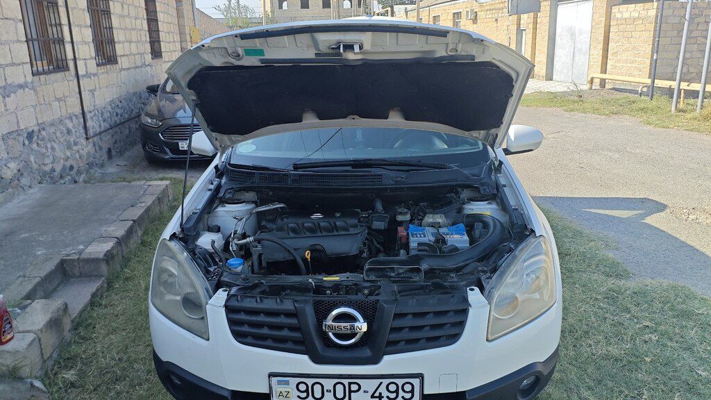 Nissan Qashqai, 2.0 L, 2008 il, 240 106 km — Avtomobillər, Gəncə (12)