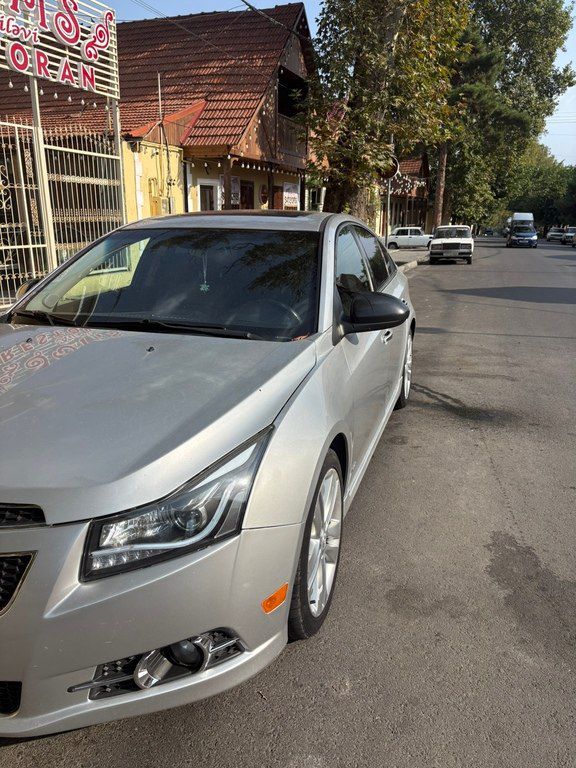 Chevrolet Cruze, 1.4 L, 2012 il, 340 000 km — Avtomobillər, Şəmkir (3)