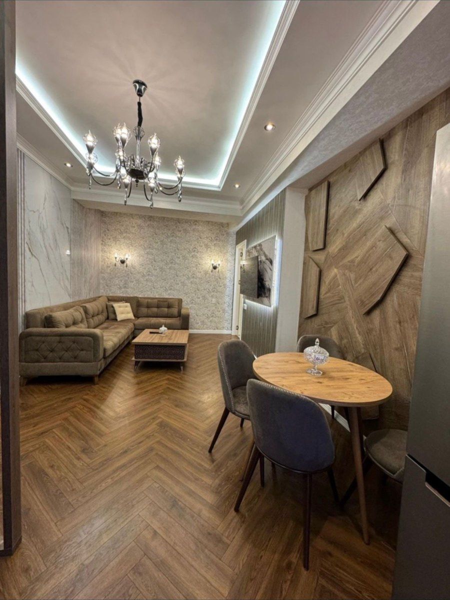 2-otaqlı yeni tikili kirayə verilir, Nərimanov r., 80 m² — Mənzil, Bakı (2)