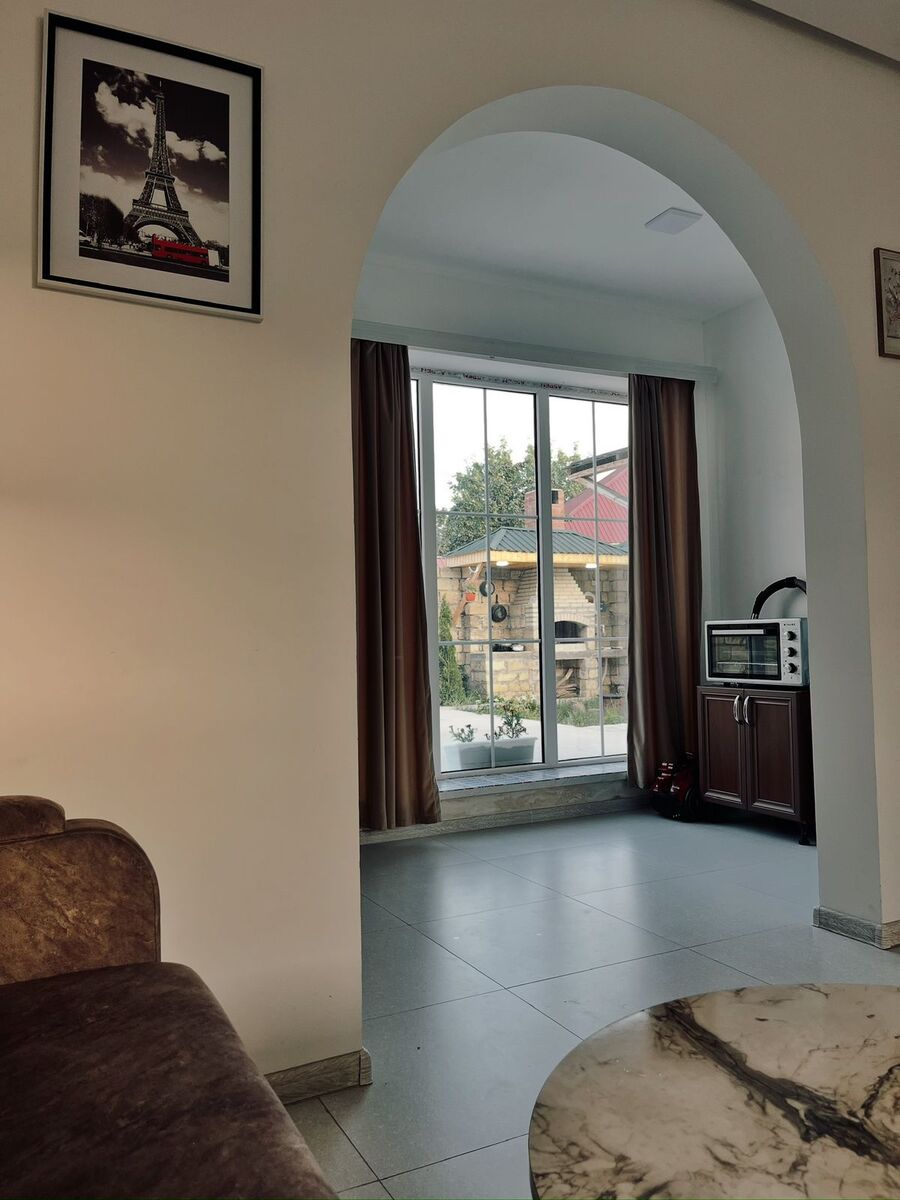 İcarəyə verilir 3 otaqlı həyət evi/bağ evi 100 m² — Ev, villa, Qəbələ (4)