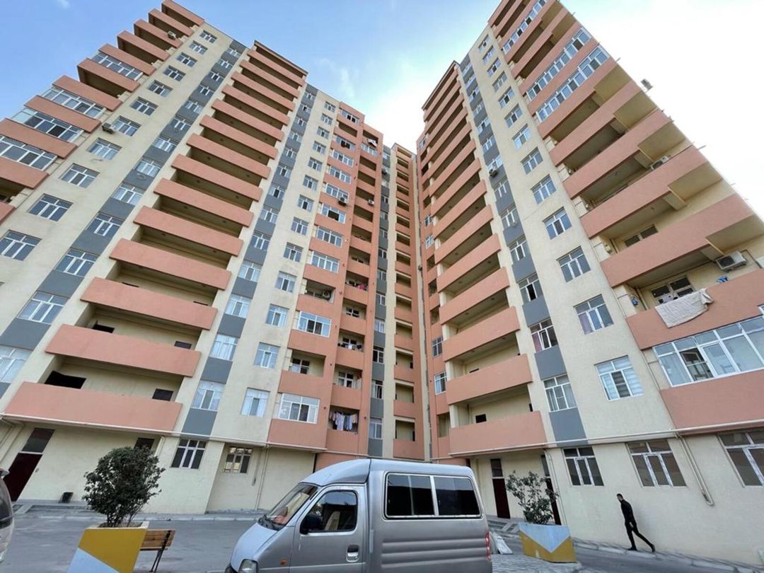 Satılır 2 otaqlı yeni tikili 87 m² — Mənzil, Bakı
