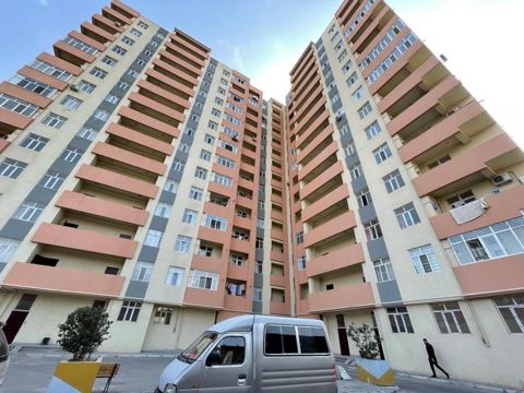 Satılır 2 otaqlı yeni tikili 87 m² — Bakı