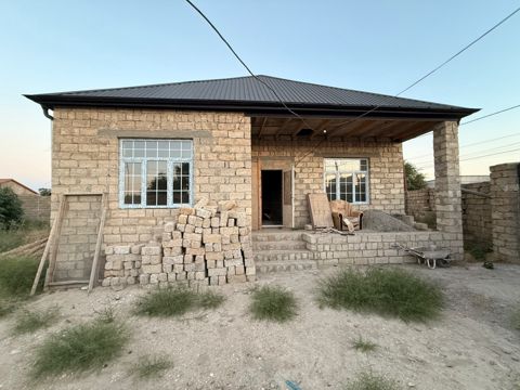 Həyət evi, Qala qəs — Bakı