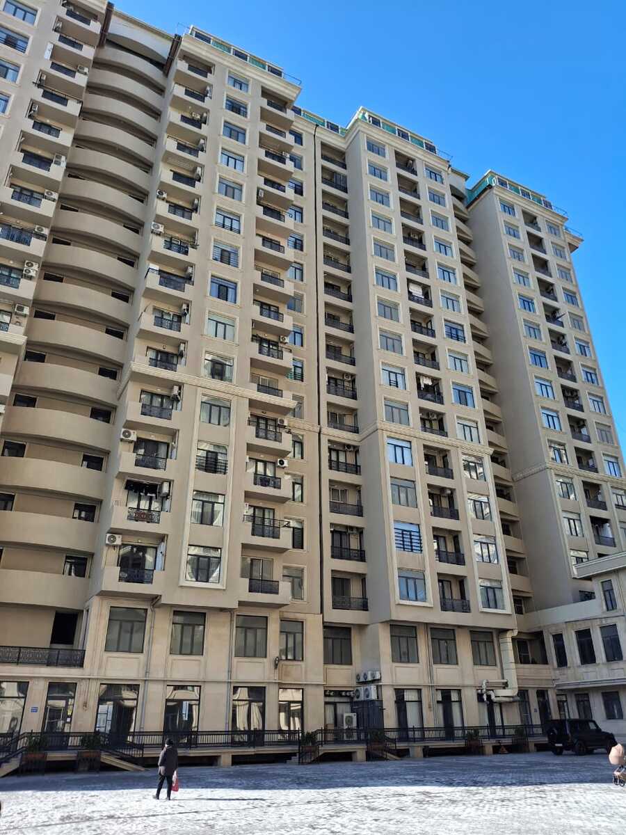 İcarəyə verilir 3 otaqlı yeni tikili 74 m² — Mənzil, Bakı (2)