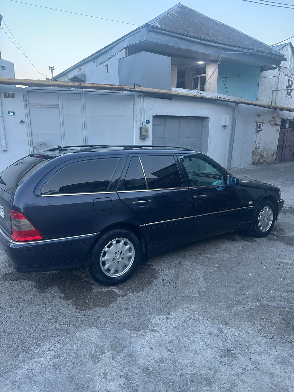 Mercedes-Benz C-sinfi Universal (W202 T-Modell) - Kuzov: universal — Avto, Bakı