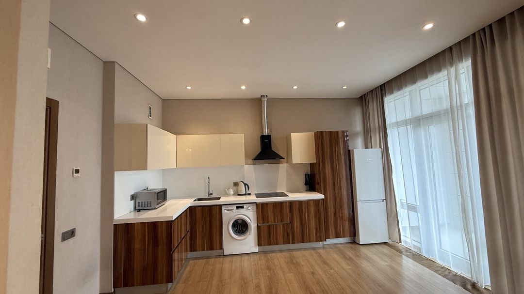 İcarəyə verilir 2 otaqlı yeni tikili 101.3 m² — Mənzil, Bakı (4)