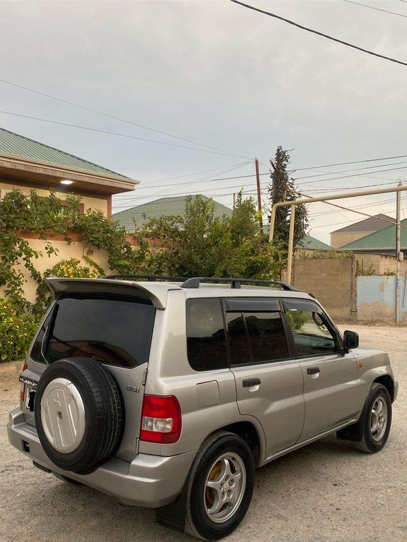 Mitsubishi Pajero io, 1.8 L, 1999 il, 255 000 km — Avtomobillər, Bakı (6)