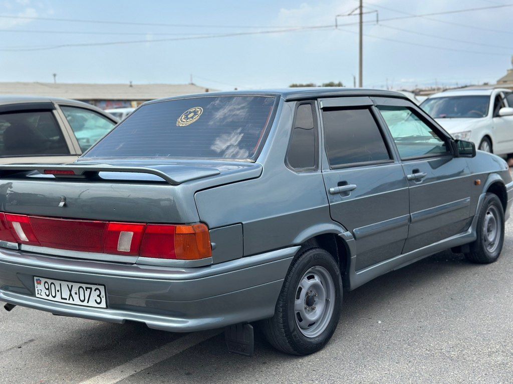 Lada (VAZ) 2115, 1.6 L, 2011 il, 270 000 km — Avtomobillər, Bakı (6)