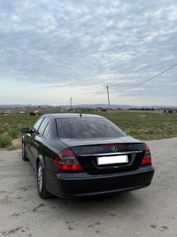 Mercedes E 220, 2.2 L, 2008 il, 372 000 km — Avtomobillər, Bakı (5)