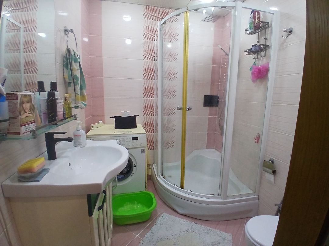 İcarəyə verilir 2 otaqlı yeni tikili 65 m² — Mənzil, Bakı (9)