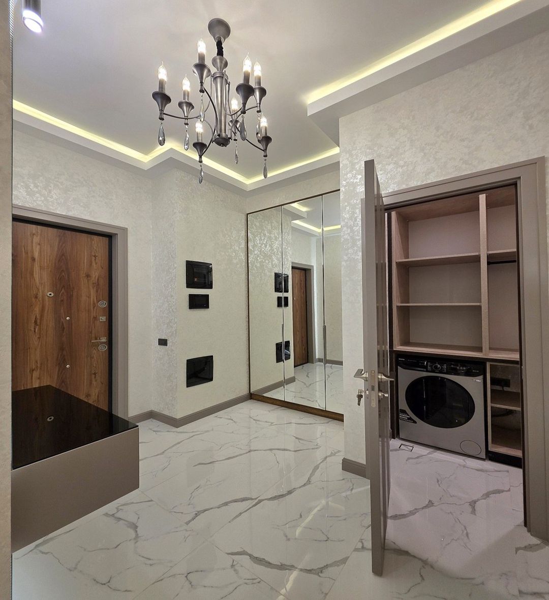 Satılır 3 otaqlı yeni tikili 120 m² — Mənzil, Bakı (6)