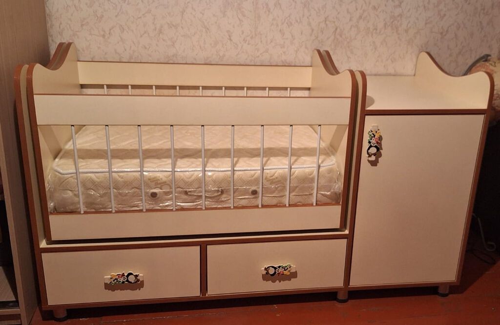 Oğlan və qız üçün, Yeni, Beşik — Mebel, Bakı (6)