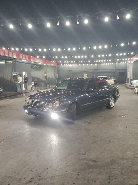 Mercedes E 240, 2.4 L, 2000 il, 390 000 km — Avtomobillər, Şəmkir (6)