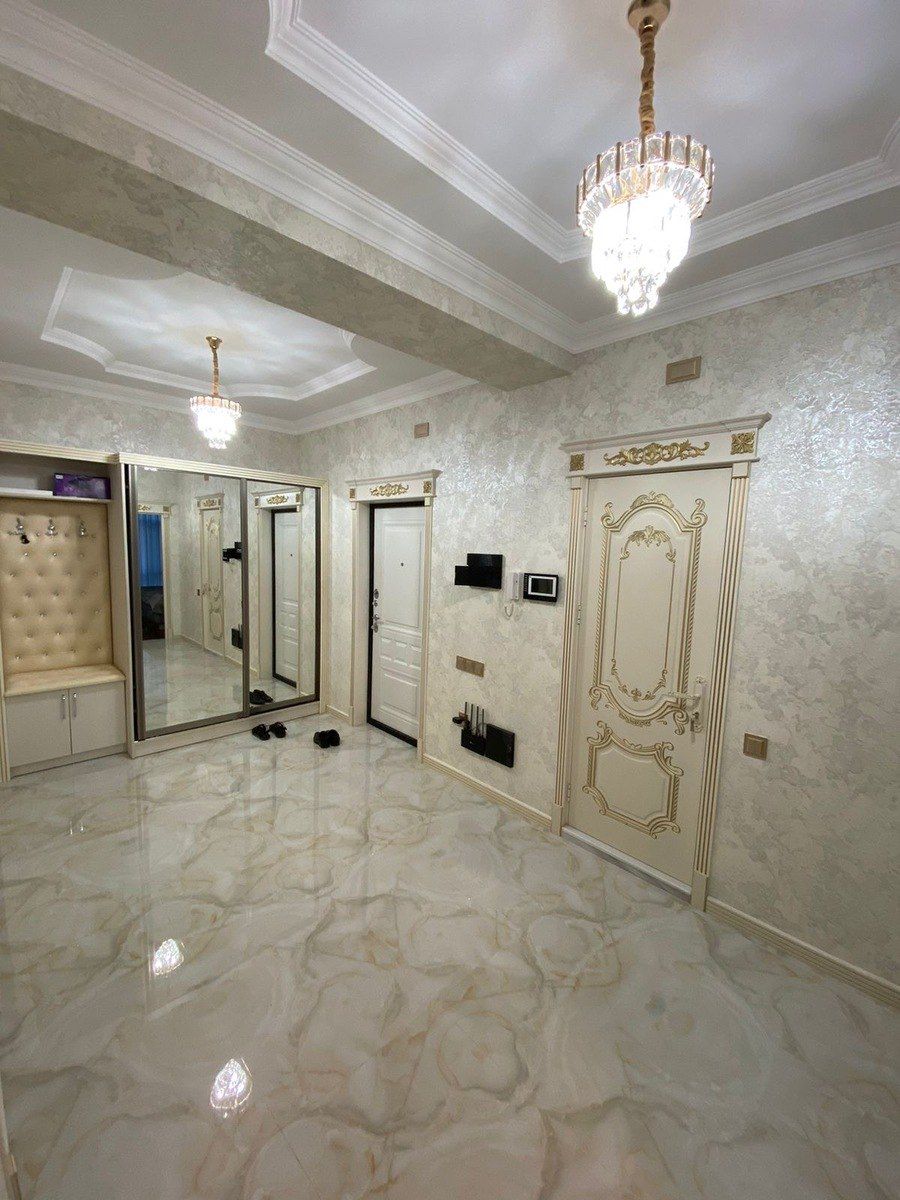 İcarəyə verilir 3 otaqlı yeni tikili 116 m² — Mənzil, Bakı (2)