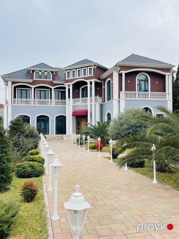 İcarəyə verilir 6 otaqlı həyət evi/bağ evi 320 m² — Ev, villa, Bakı (4)