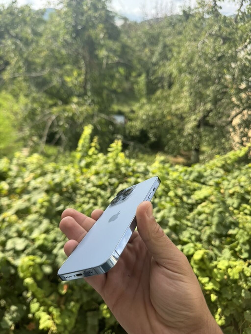 IPhone 13 Pro, 128 GB, Sierra Blue, Face ID — Apple iPhone, Quba (3)