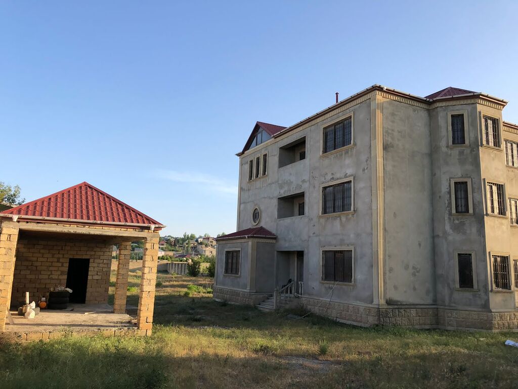 Satılır 12 otaqlı həyət evi/bağ evi 550 m² — Ev, villa, Bakı (2)