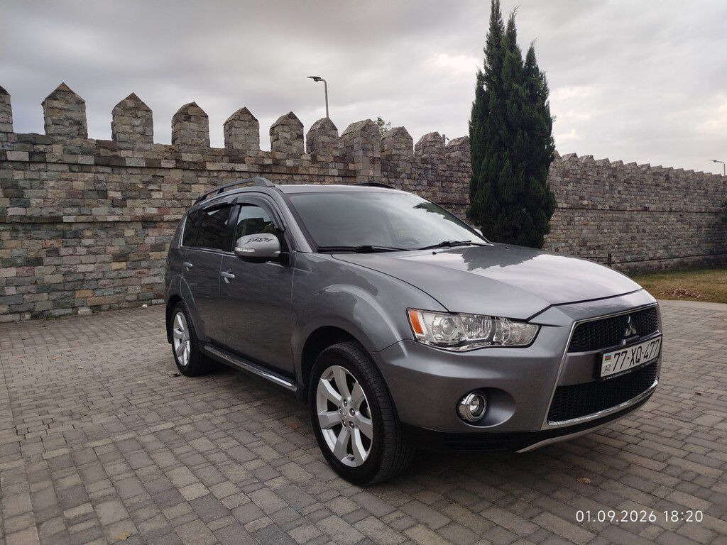 Mitsubishi Outlander, 3.0 L, 2012 il, 227 000 km — Avtomobillər, İsmayıllı (2)