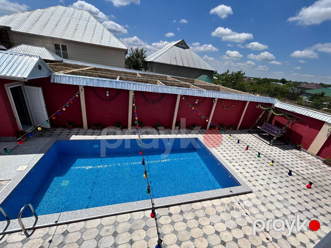 İcarəyə verilir 3 otaqlı həyət evi/bağ evi 130 m² — Ev, villa, Qəbələ (3)