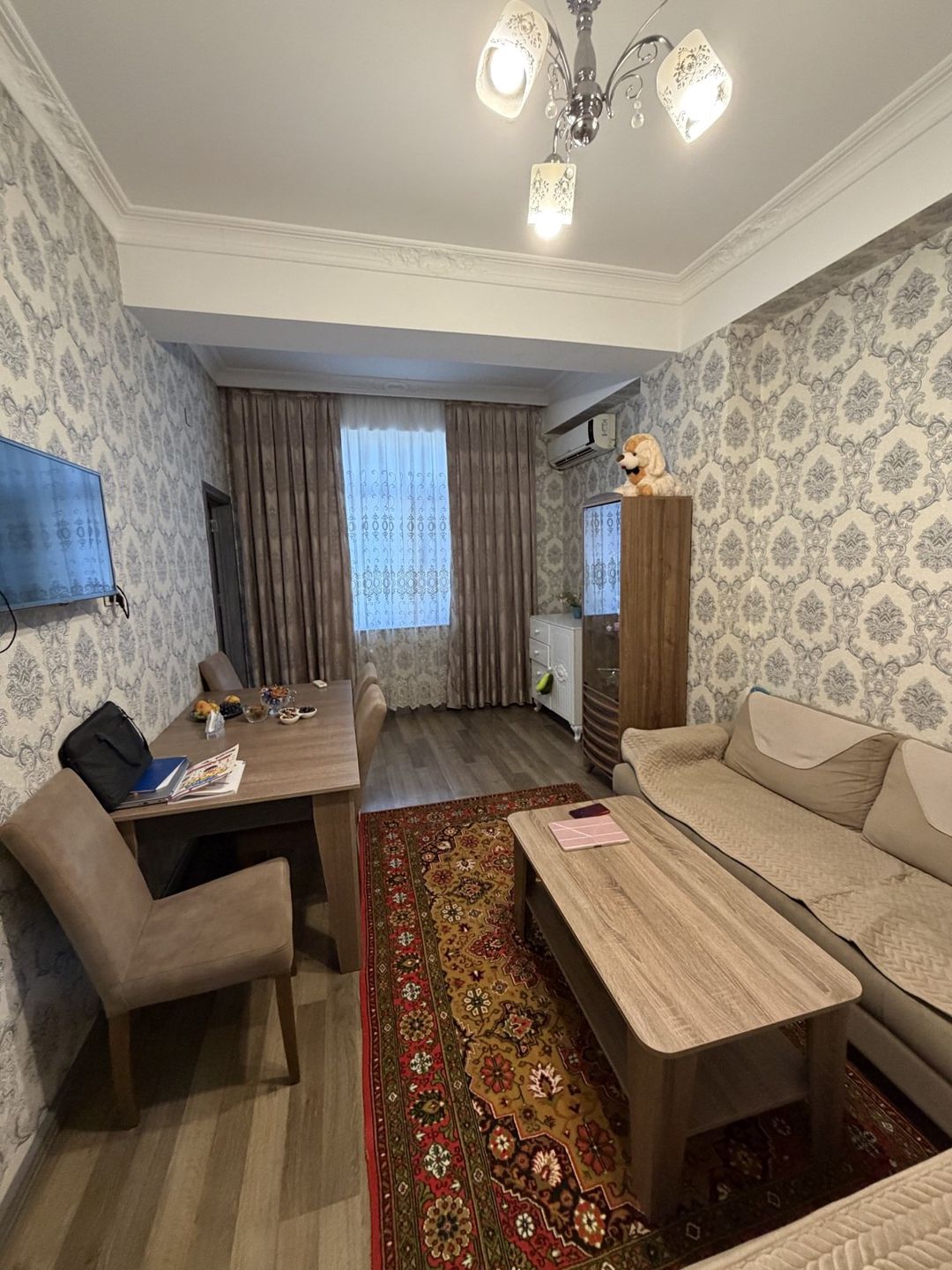Satılır 2 otaqlı yeni tikili 60 m² — Mənzil, Bakı