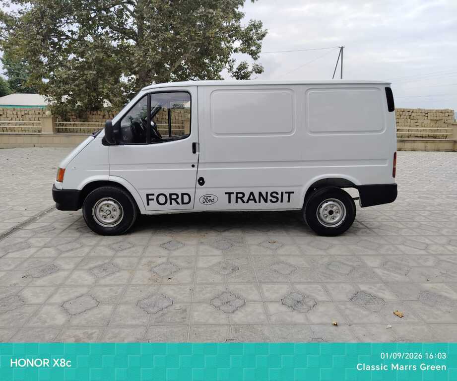 Ford Transit, 2.5 L, 1996 il, 222 222 km — Avtomobillər, Qazax (4)