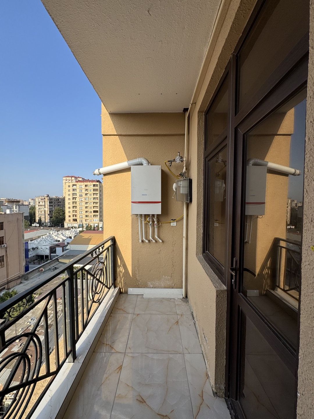 İcarəyə verilir 3 otaqlı yeni tikili 100 m² — Mənzil, Bakı (10)