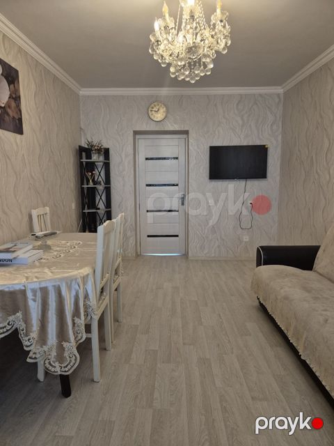 3-otaqlı mənzil, M.Hüseyn küç., 50 m²