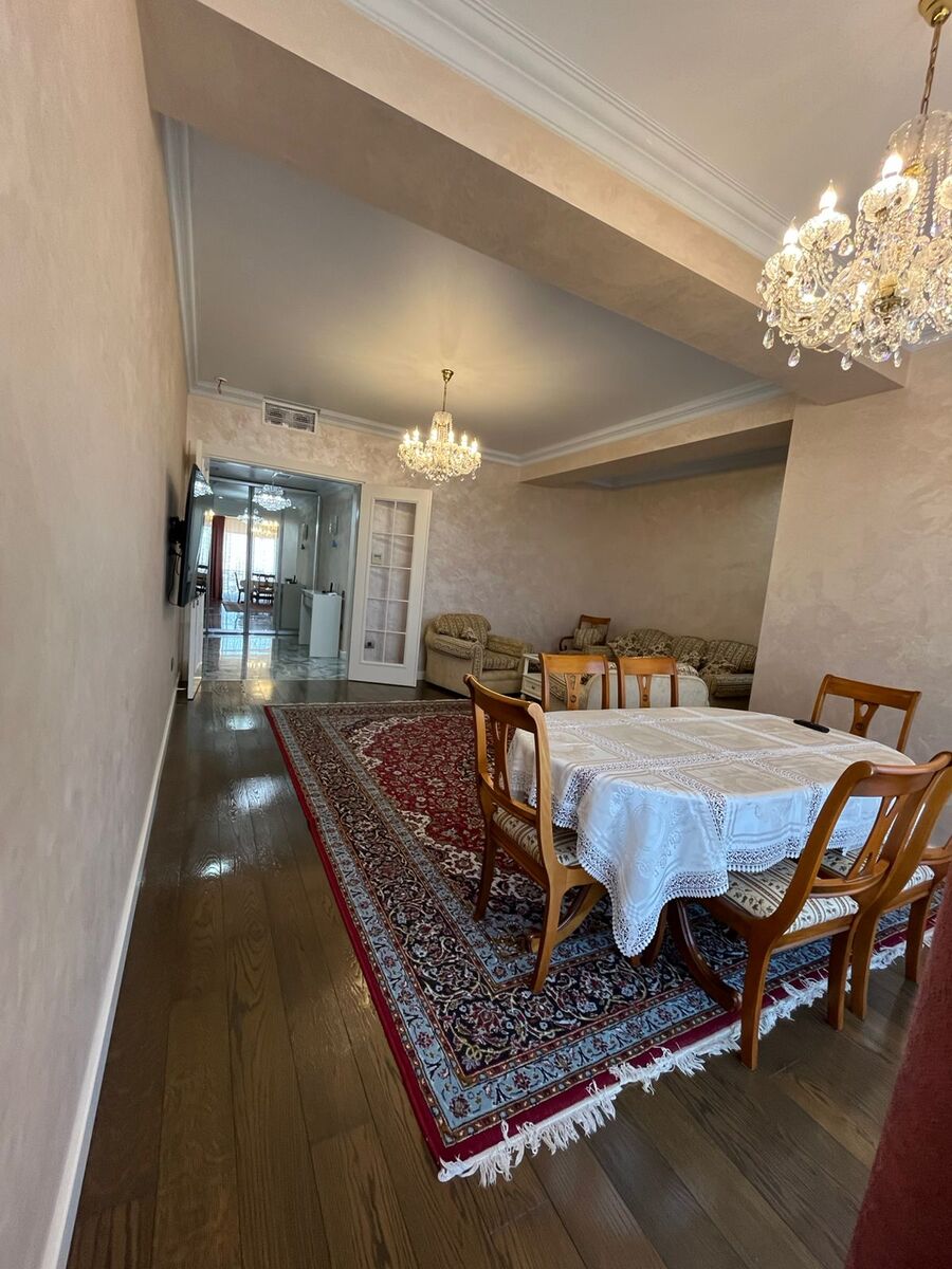 İcarəyə verilir 3 otaqlı yeni tikili 150 m² — Mənzil, Bakı (4)