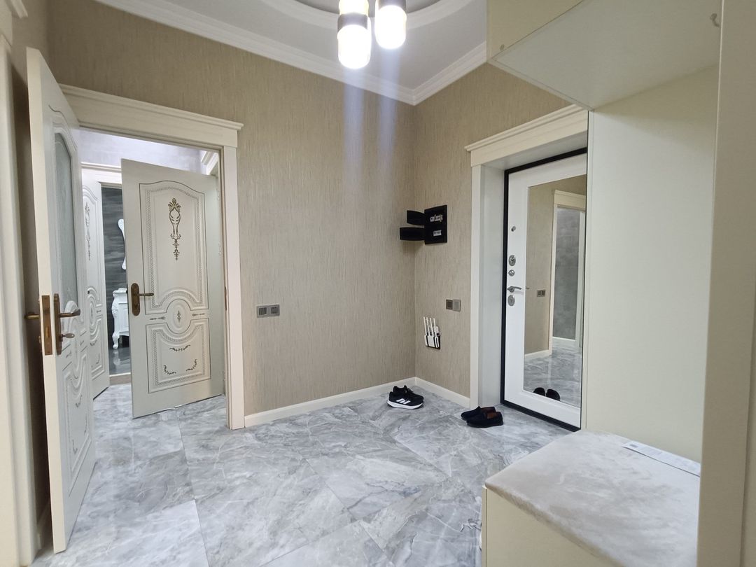 İcarəyə verilir 2 otaqlı yeni tikili 85 m² — Mənzil, Bakı (9)