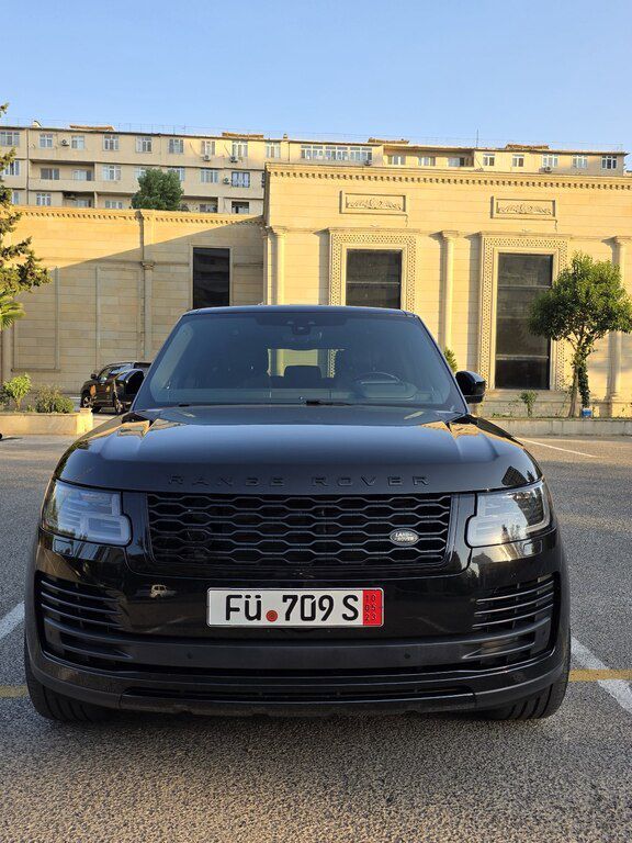 Land Rover Range Rover, 3.0 L, 2018 il, 83 000 km — Avtomobillər, Bakı (6)
