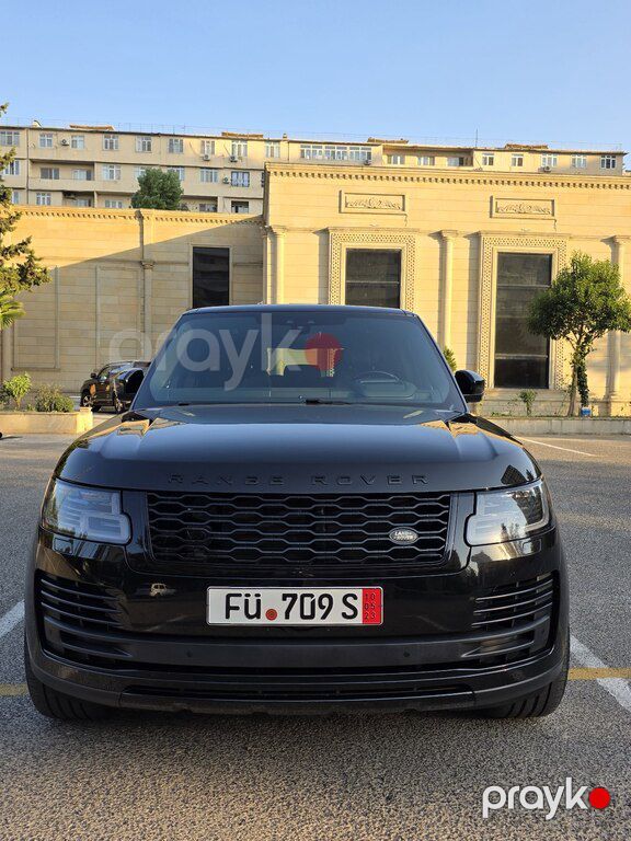 Land Rover Range Rover, 3.0 L, 2018 il, 83 000 km — Avtomobillər, Bakı (6)