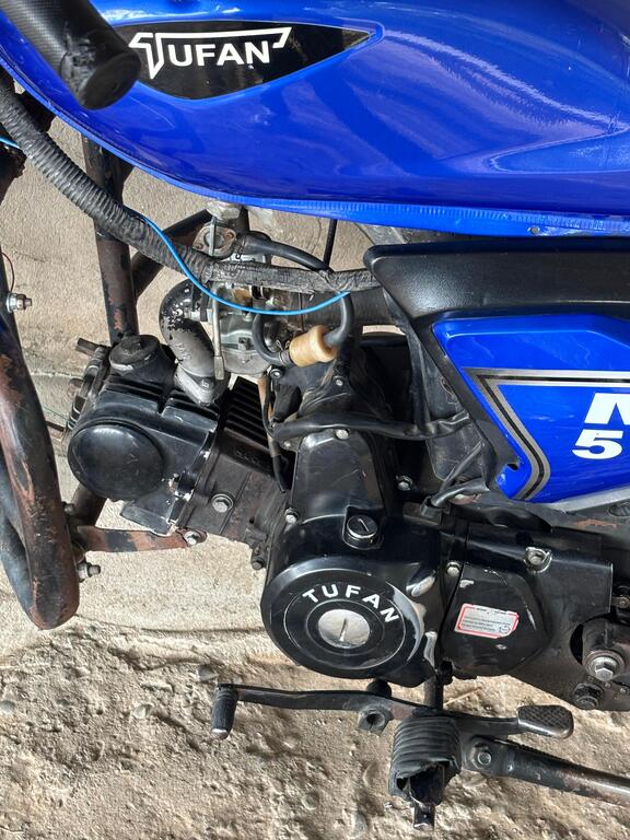 Tufan M50, 50 sm3, 2024 il, 4 000 km — Motosikletlər, Biləsuvar (3)