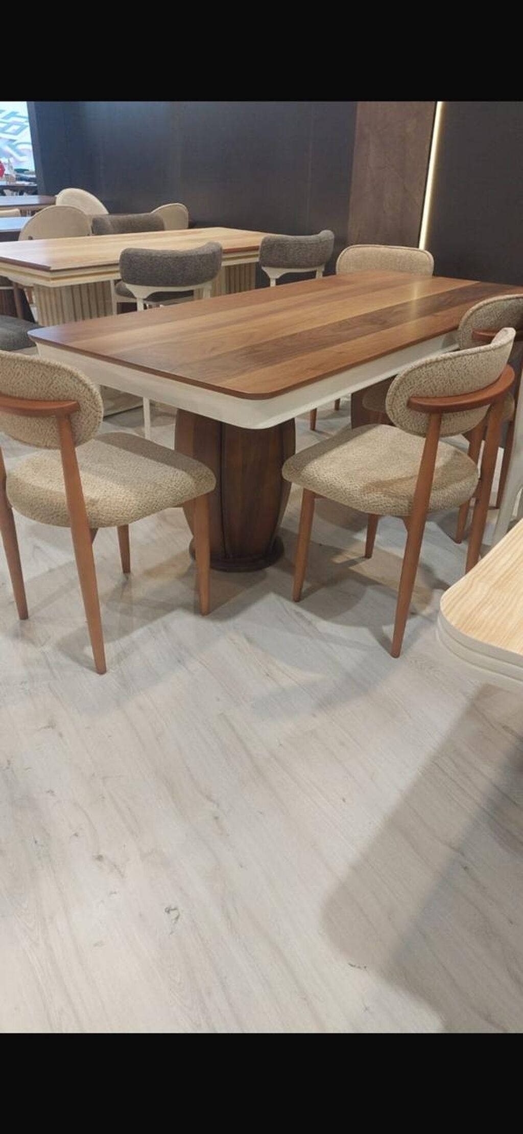 Masa satılır fikri ciddi olan şəxslər narahat etsin Uzunu 2 m — Mebel, Masazır (2)