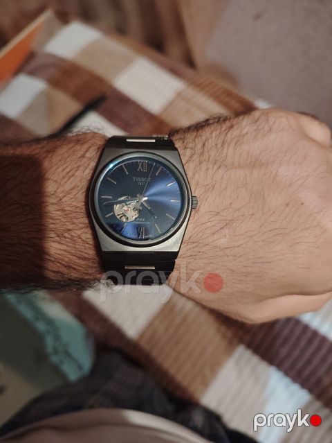 Tissot PRX Powermatic 80 Skeleton pəncərəli kişi saatı - Brend/model — Şirvan