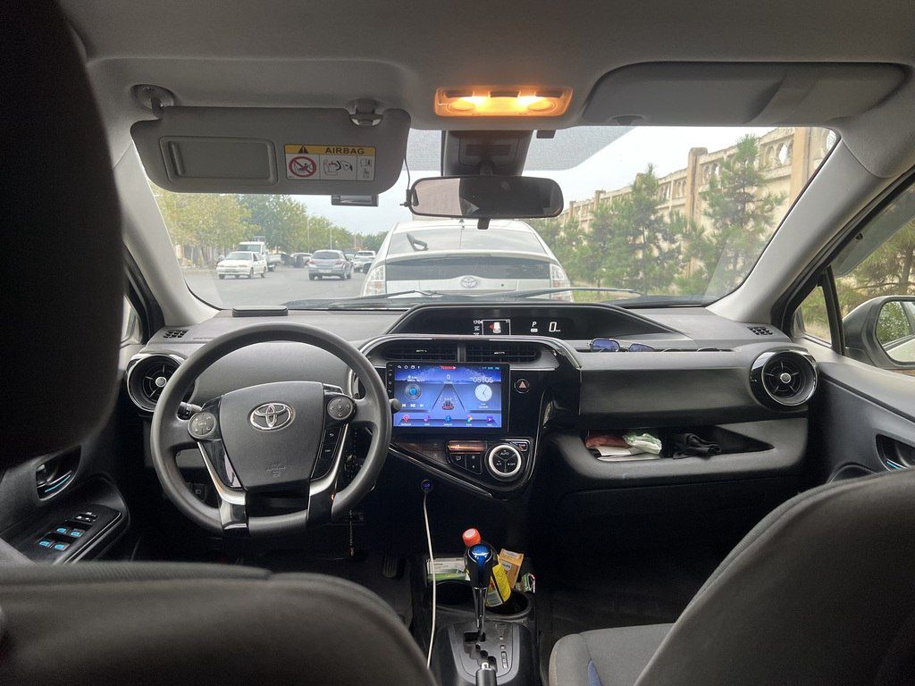 Toyota Aqua, 1.5 L, 0.9 kWh, 2020 il, 86 000 km — Avtomobillər, Gəncə (6)