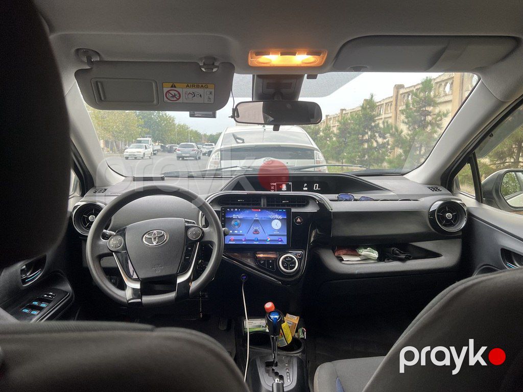 Toyota Aqua, 1.5 L, 0.9 kWh, 2020 il, 86 000 km — Avtomobillər, Gəncə (6)