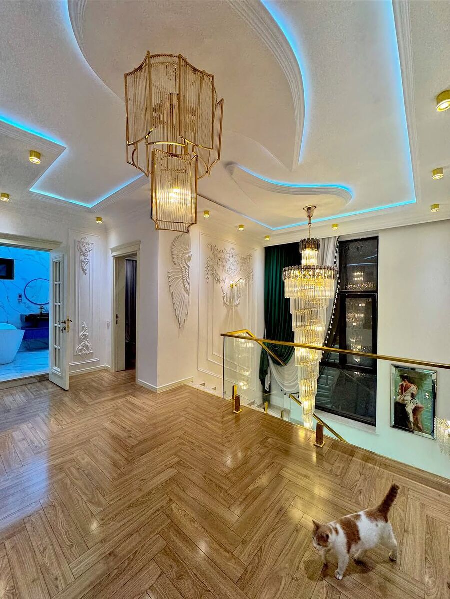 İcarəyə verilir 5 otaqlı həyət evi/bağ evi 260 m² — Ev, villa, Bakı (10)