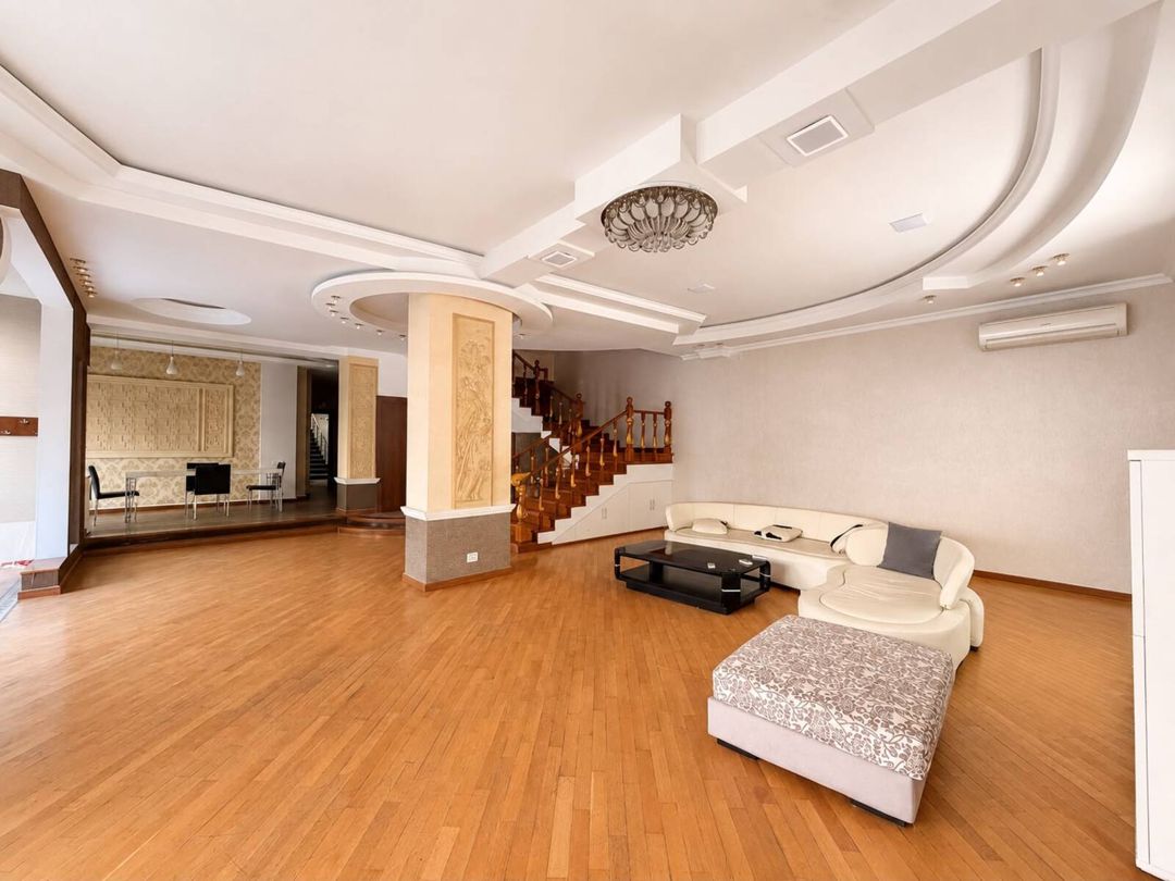 Satılır 6 otaqlı həyət evi/bağ evi 460 m² — Ev, villa, Bakı (6)