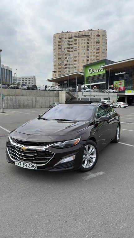 Chevrolet Malibu, 1.5 L, 2020 il, 165 000 km — Avtomobillər, Bakı (2)