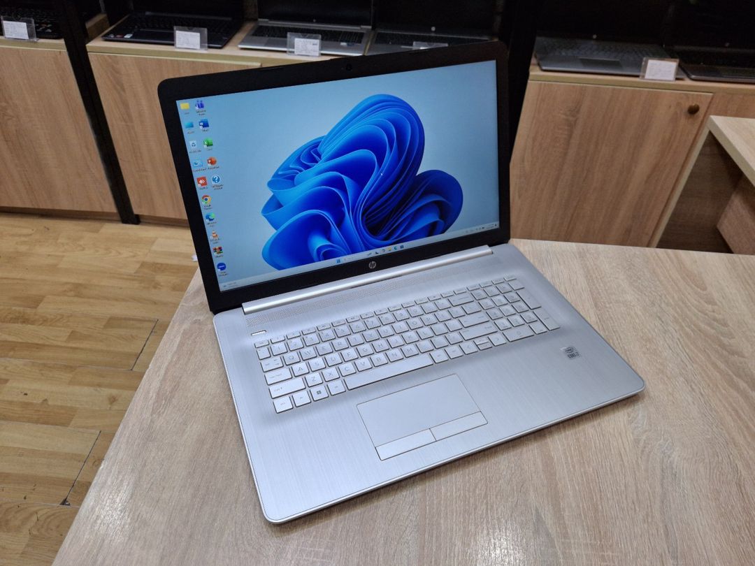 Noutbuk HP I7 1065G7 16GB RAM 17.3 Ekran — Elektronika, Bakı (3)