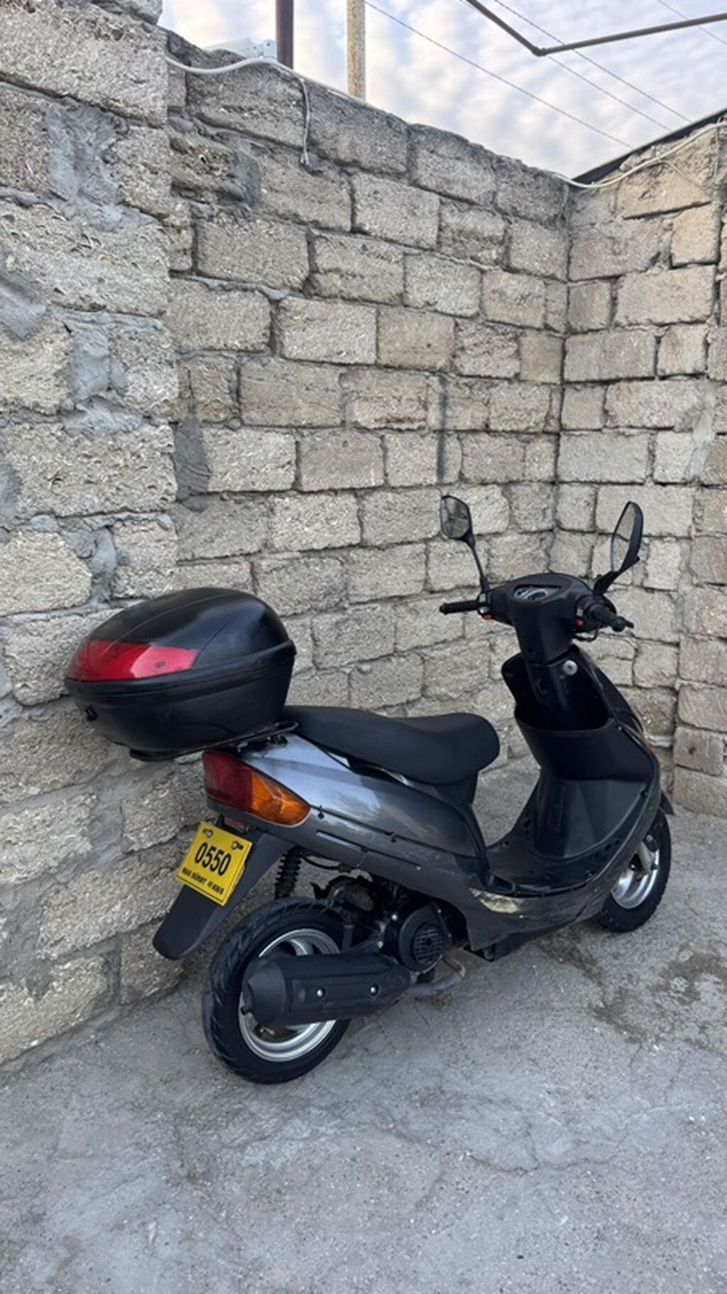Moon brand - Moon, 50 sm3, 2022 il, 10000 km — Avto, Digah (2)